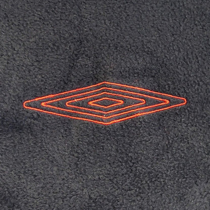 Umbro Y2K Vintage V-Neck Blue & Red Kids Fleece Size XL.