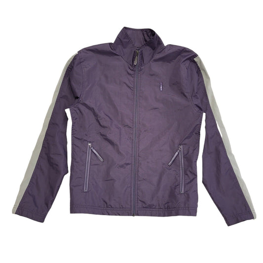 Nike Vintage Y2K Purple Full Zip Sports Jacket Uk Women's Size Medium
