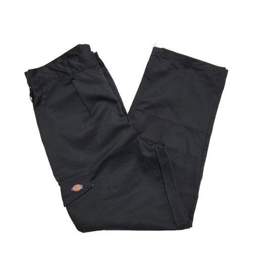 Dickies Black Work Straight Y2K Vintage Trousers Vintage Men's Size L W34 L29