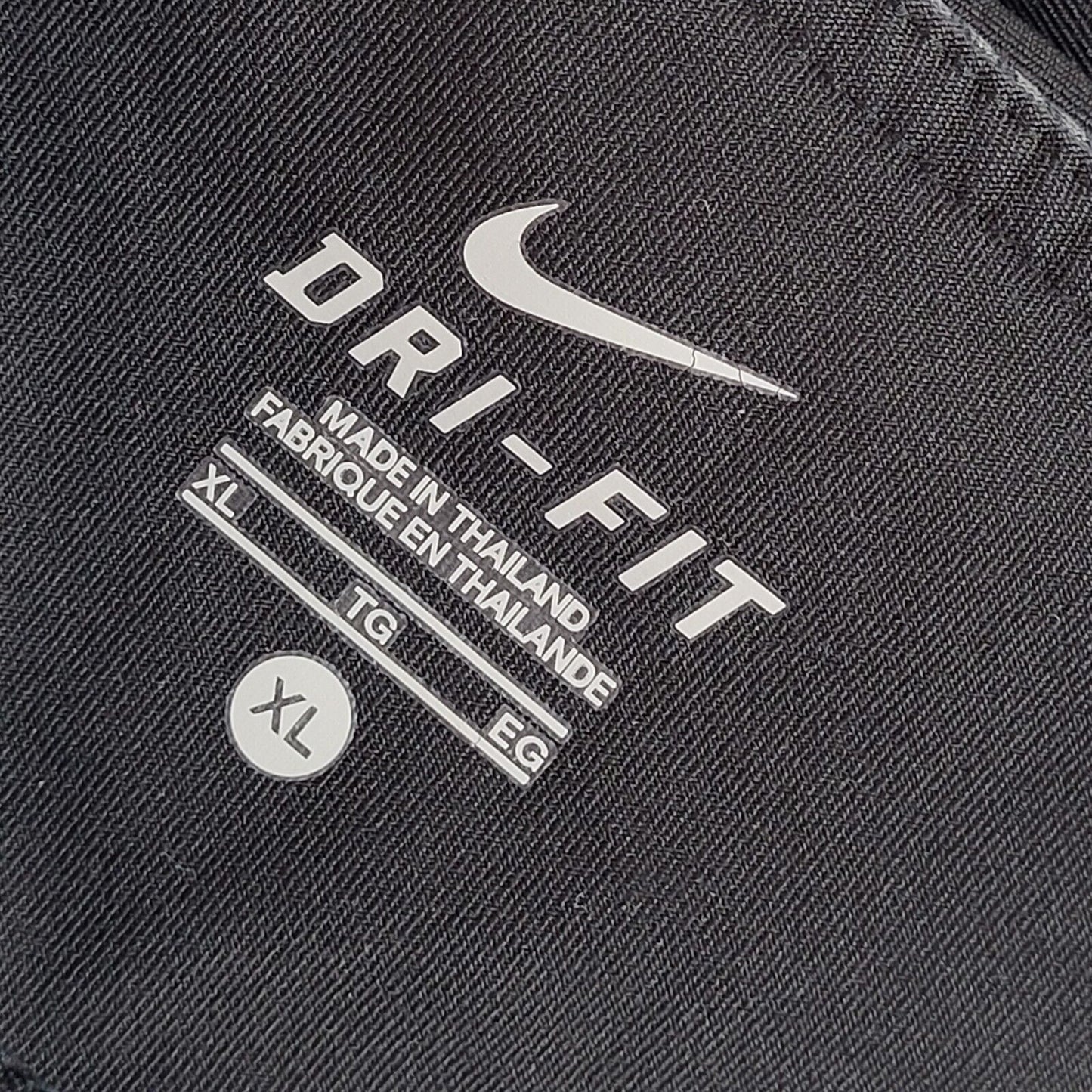 Nike Dri-Fit Black Bootcut Sports Trousers Women's Size XL/XXL W32/34 L31