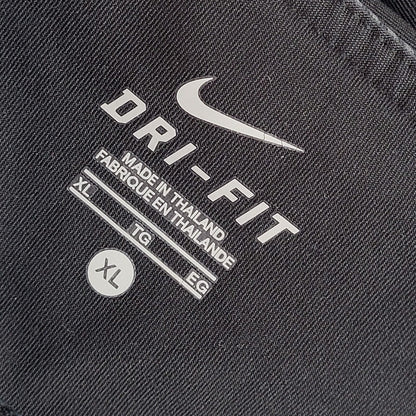 Nike Dri-Fit Black Bootcut Sports Trousers Women's Size XL/XXL W32/34 L31