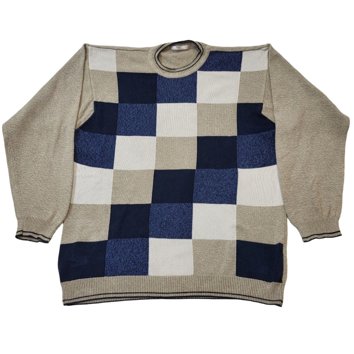 St Michael 90s Vintage Cotton Jumper Men's Size Large