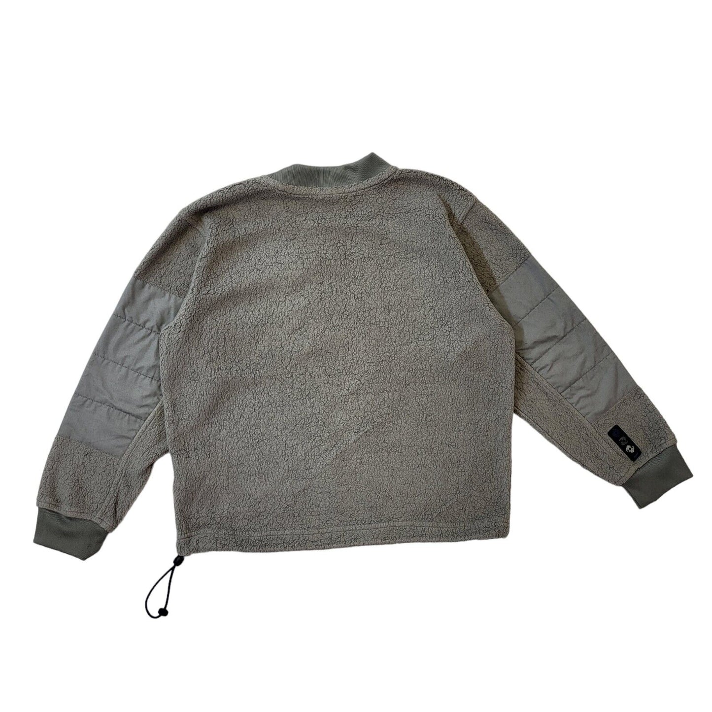 Nike Y2K Grey Crew Neck Fleece Junior Size Small