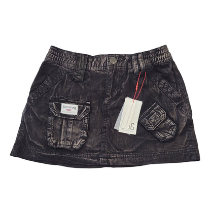 Urban Outfitters Y2K Vintage Black Mini Skirt BNWT Women's Size XXS/XS W22-24