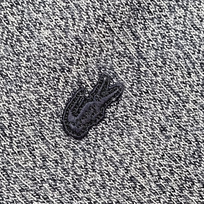 Lacoste Vintage 90's Grey V-Neck Jumper UK Men's Size Small
