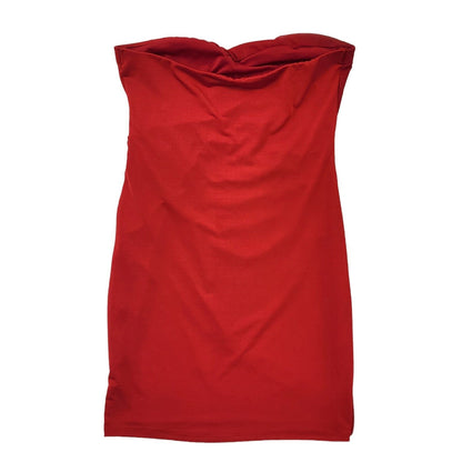 Jane Norman Y2K Strapless Dress Womens UK 16