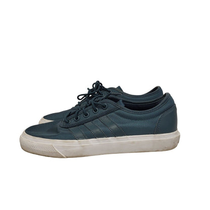 Adidas Steel Blue Casual Trainers Men's  Uk Size 7