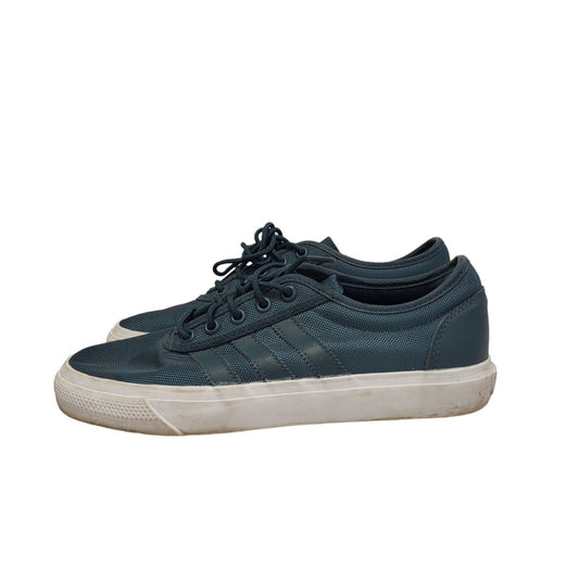 Adidas Steel Blue Casual Trainers Men's  Uk Size 7
