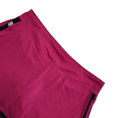Nike Dri-Fit Pink Short Sports Skirt Uk Women's Size Large W30