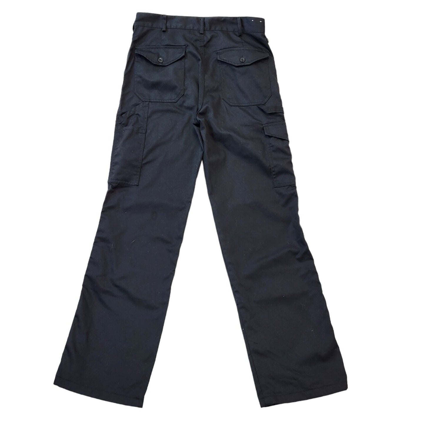 Dickies Black Workwear Straight Leg Trousers Men's Size S W30 L31