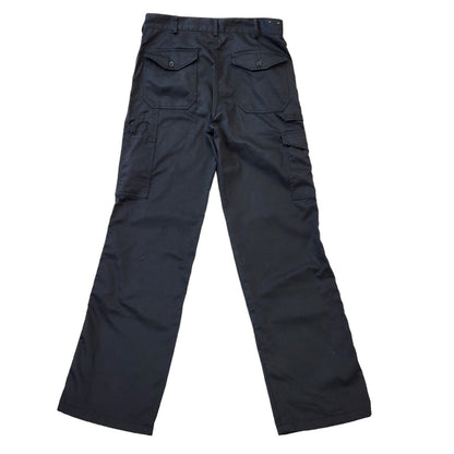 Dickies Black Workwear Straight Leg Trousers Men's Size S W30 L31