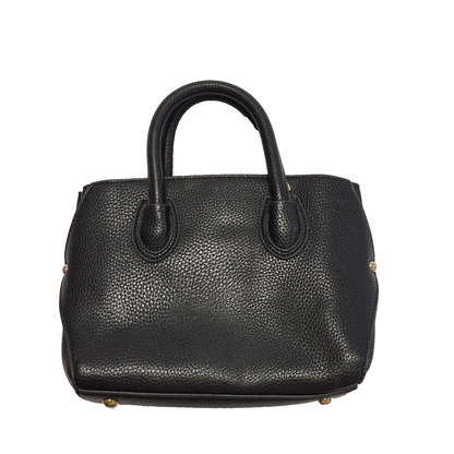 Casa Di Borse Black Vintage Hand Bag & Purse Women's 10" x 7"