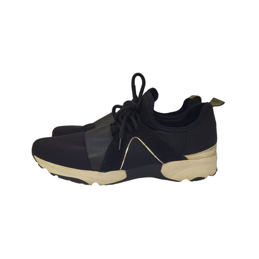 Carvela Black & White Lace-up Sports Casual Trainers Uk Men's Size 6