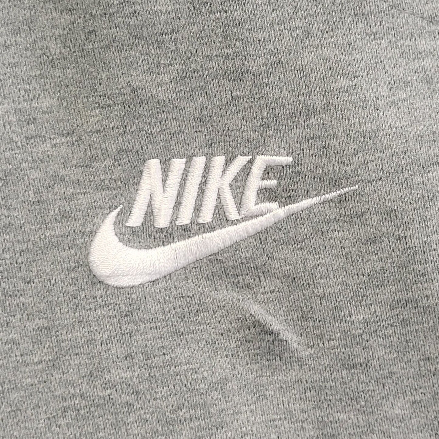 Nike Vintage Y2K Grey Tapered Tracksuit Pants Womens UK S W32 L27