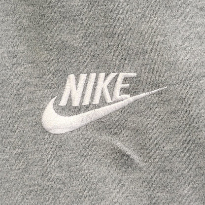 Nike Vintage Y2K Grey Tapered Tracksuit Pants Womens UK S W32 L27