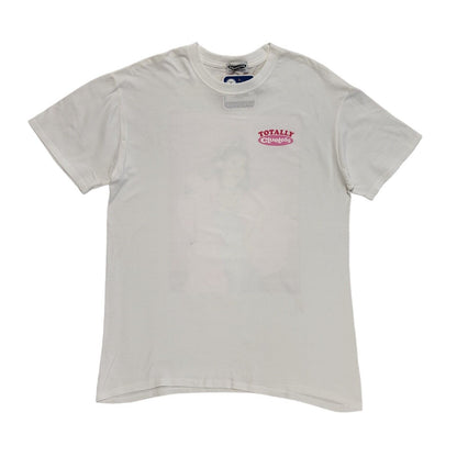 Totally Clueless Vintage Y2K White Short Sleeve T-Shirt BNWT Womens UK L