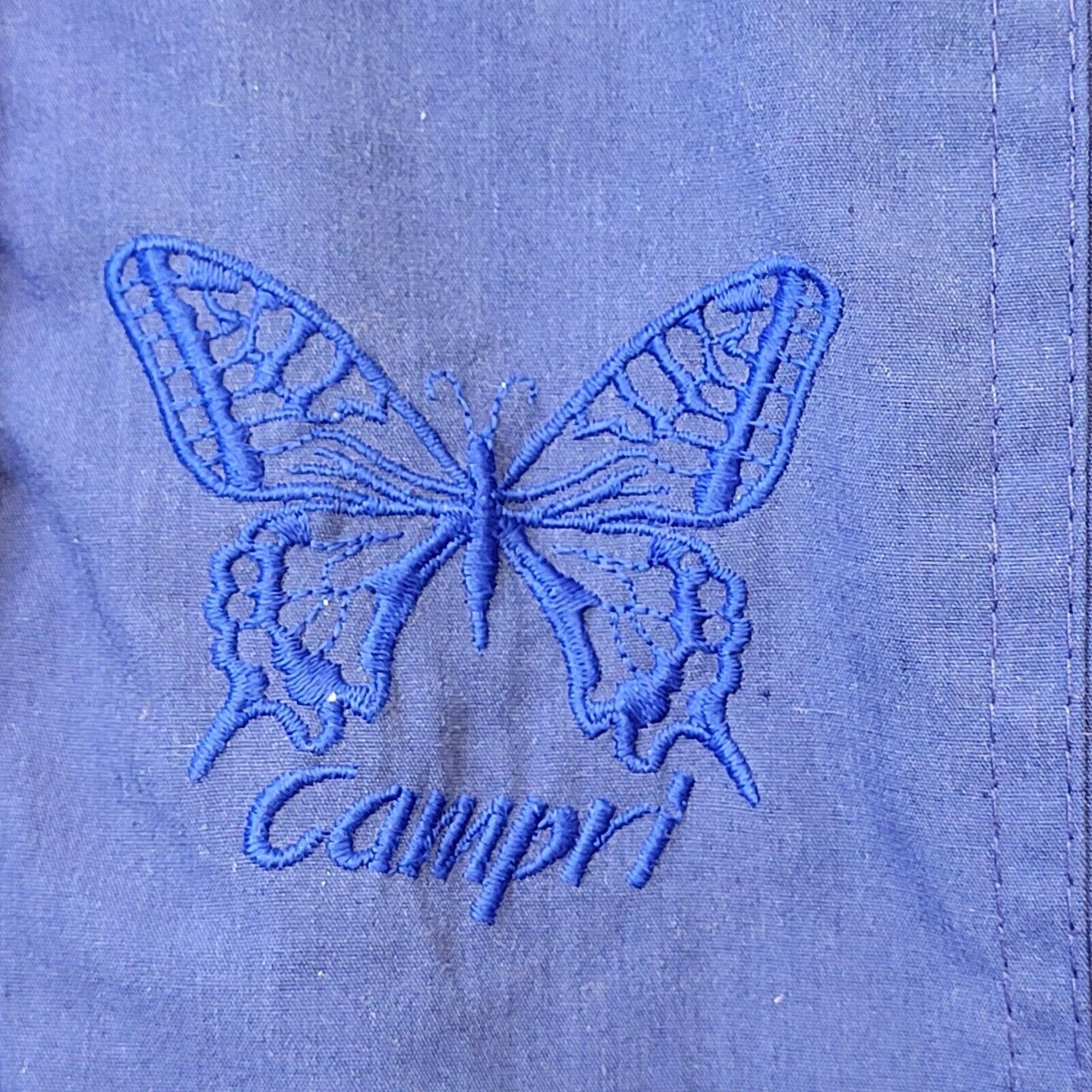 Campri 90s Vintage Blue Ski Jacket Women's Size 14