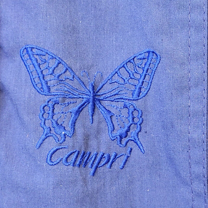 Campri 90s Vintage Blue Ski Jacket Women's Size 14