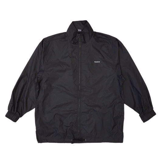 Adidas Black 90s Vintage Windbreaker Active Wear Sports Jacket Uk Men's Size S