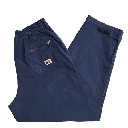 Ellesse Blue Vintage 90's Tapered Leg Trousers UK Men's Size XL W36 L29