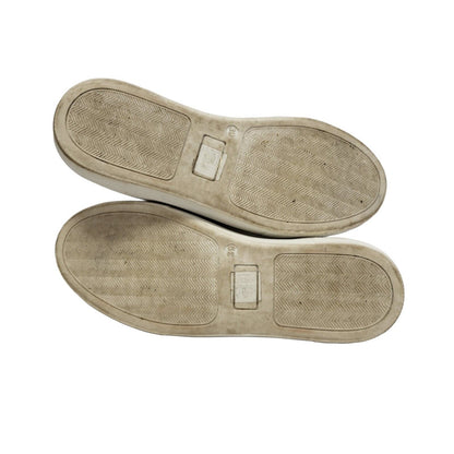 Mill & Friends White Leather Casual Trainers Women's UK 5.5 Eu 36