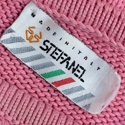 Sefanel Vintage 90's Pink Jumper UK Women's Size 14