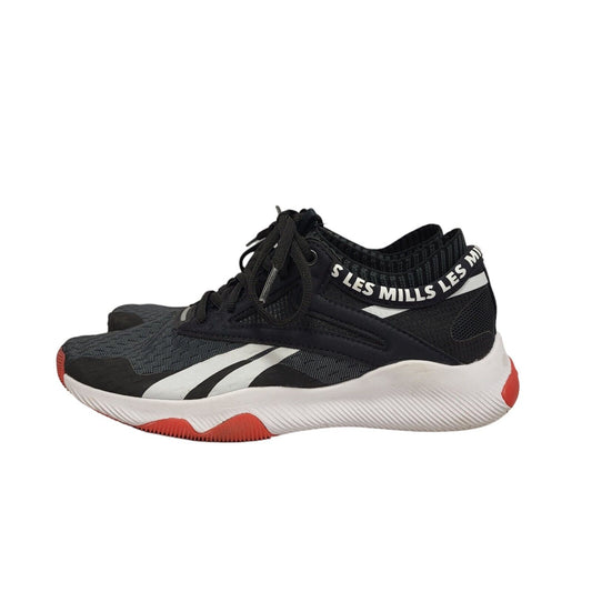 Reebok Les Mills Black Lace-up Sports Casual Trainers Women's Size 4.5