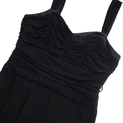 Next 90s Vintage Black Sleeveless Party Dress Women's Size 14