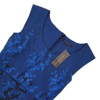 French Connection Vintage 90s City Lace Sleeveless Dress Uk Women's Size 14 Bnwt
