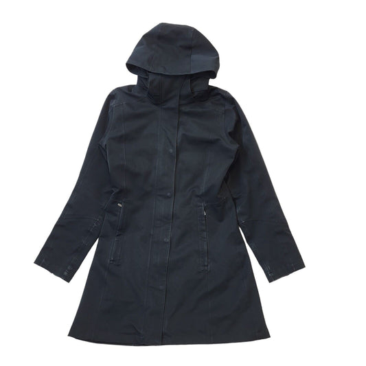 Patagonia Black Hooded Coat Women's Size XS