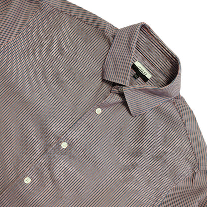 Jaeger Vintage Y2K Blue & Red Check Long Sleeve Shirt Uk Men's Size L