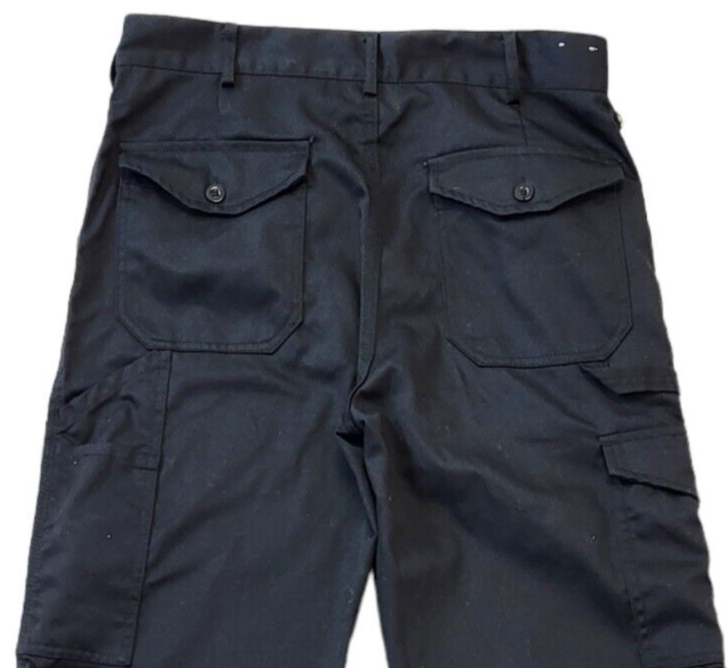 Dickies Black Workwear Straight Leg Trousers Men's Size S W30 L31