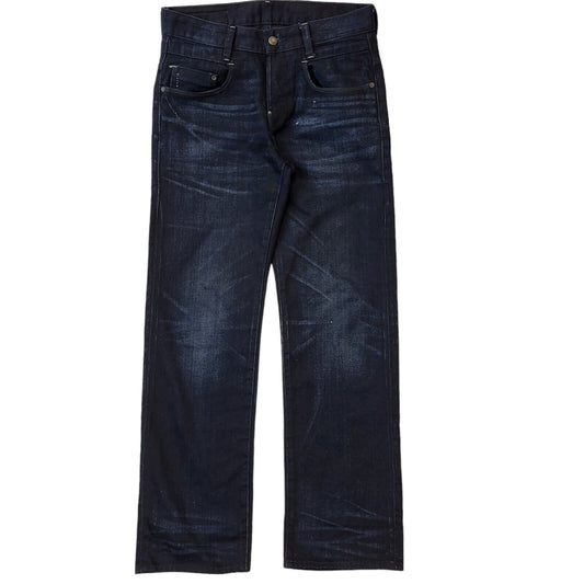 G-Star New Radar Low Loose Y2k Vintage Blue Denim Jeans Men's Size M W32 L32