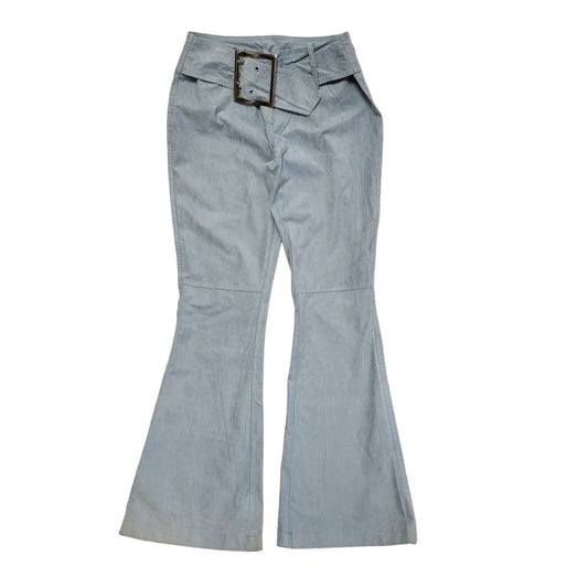Closet Vintage 90's Blue Flared Soft Cotton Jeans Women's UK 10-12 W28 L31