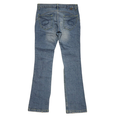 Diesel Y2K Blue Straight Leg Denim Jeans Women's Size 10-12 W29 L33