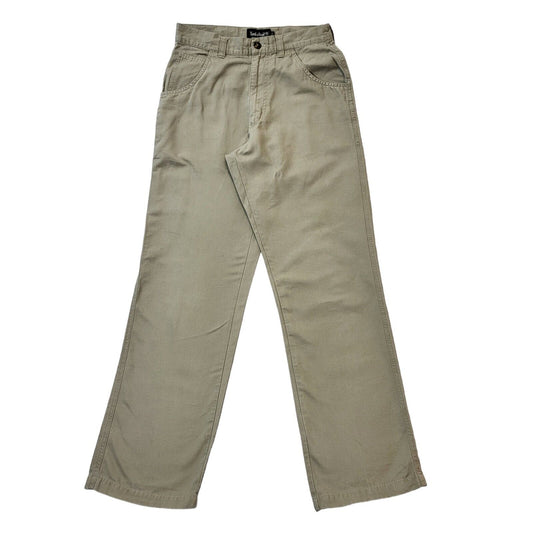 Timberland 90s Vintage Beige Straight Denim Jeans Men's Size S W30 L32
