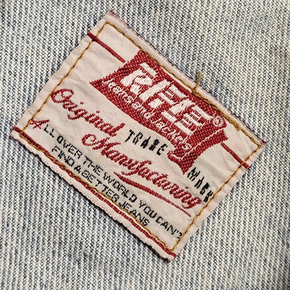Rifle Vintage 90s Light Blue Denim Jacket Uk Men's Size XL
