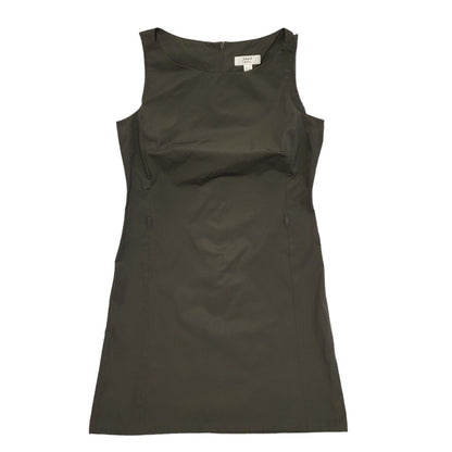 Next Petite Y2K Green Short Sleeveless Tank Dress UK Size 10