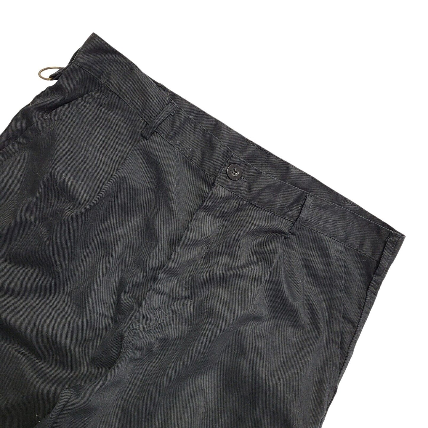 Dickies Black Straight Leg Workwear Trousers Men's Size XL W36 L32