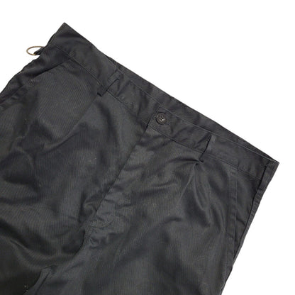 Dickies Black Straight Leg Workwear Trousers Men's Size XL W36 L32