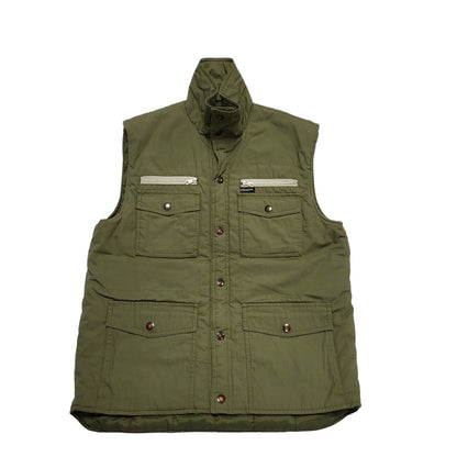 Champion Vintage 90's Green Waistcoat Gilet Uk Men's Size Medium