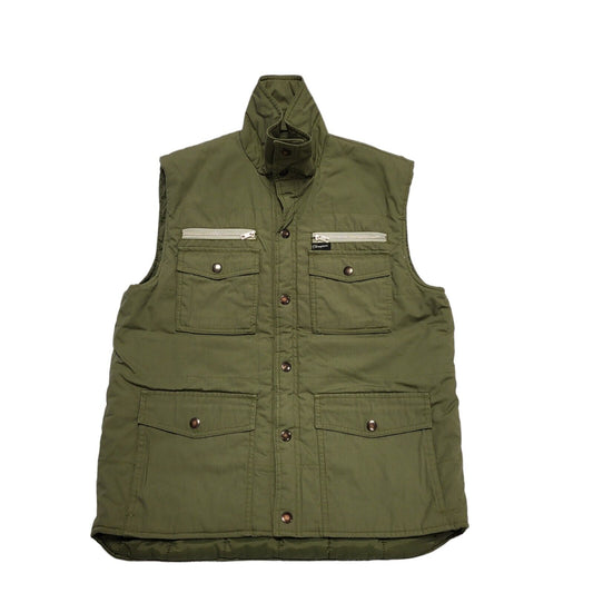 Champion Vintage 90's Green Waistcoat Gilet Uk Men's Size Medium