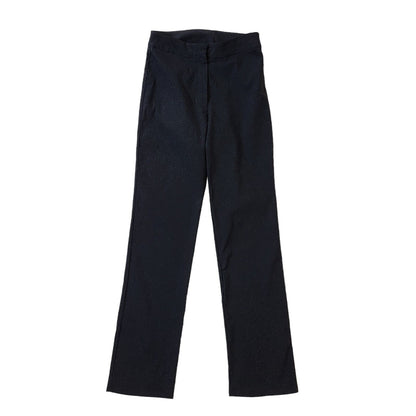 Clockhouse 90s Vintage Black Glittery Dress Trousers Women's Size 12 W30 L30