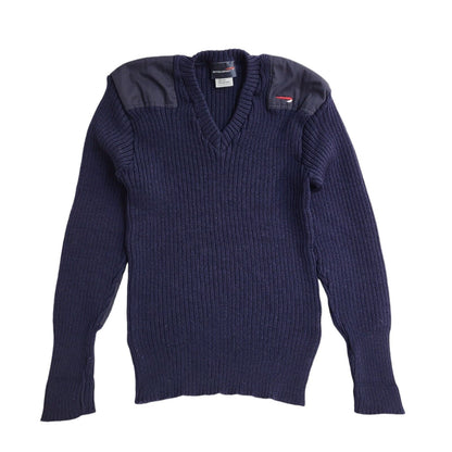 Wood Harris Vintage 90's Navy Blue Jumper UK Men's Size XL