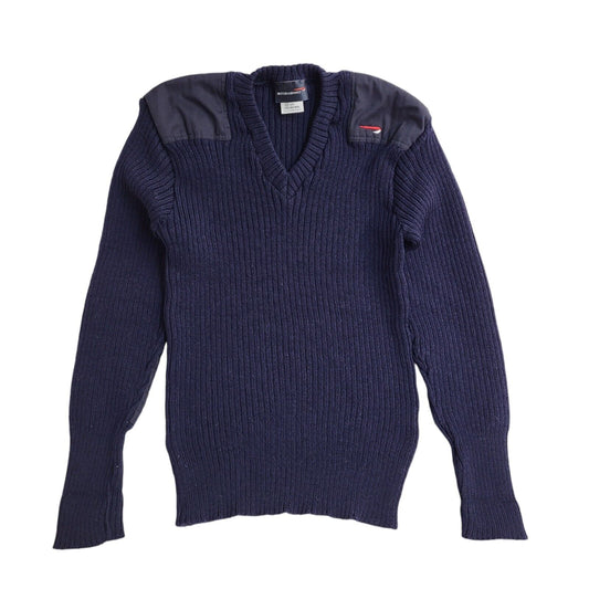 Wood Harris Vintage 90's Navy Blue Jumper UK Men's Size XL