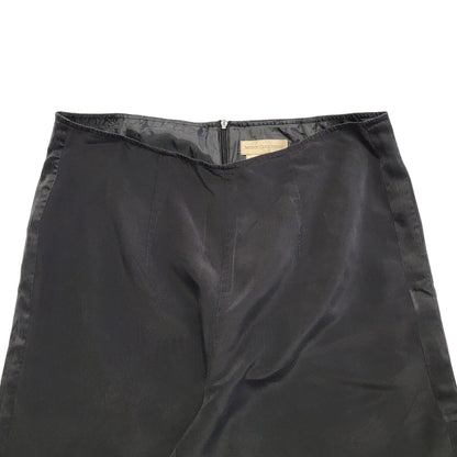 Patrick Christopher Vintage 90's Black Dress Trousers Uk Women's 10 W28 L30