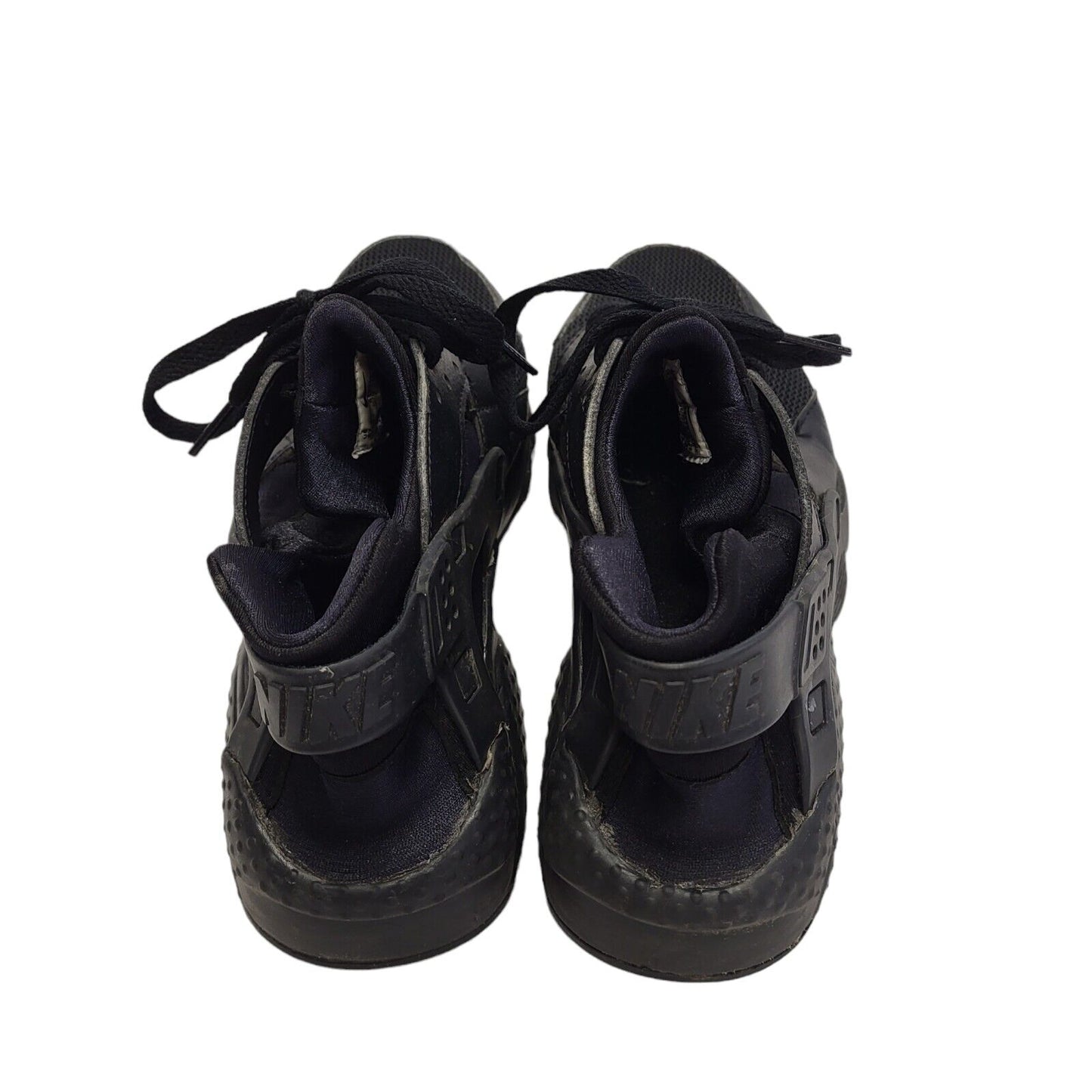 Nike Hurachi Black Lace-up Sports Casual Trainers Uk Boy's Size 6