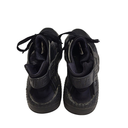 Nike Hurachi Black Lace-up Sports Casual Trainers Uk Boy's Size 6