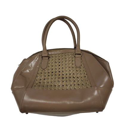 Jones Brown Leather Small Hand Bag Uk Women's Size  12" x 12"