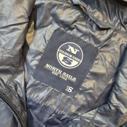 North Sails Navy Blue Full Zip Jacket Men's Size Small
